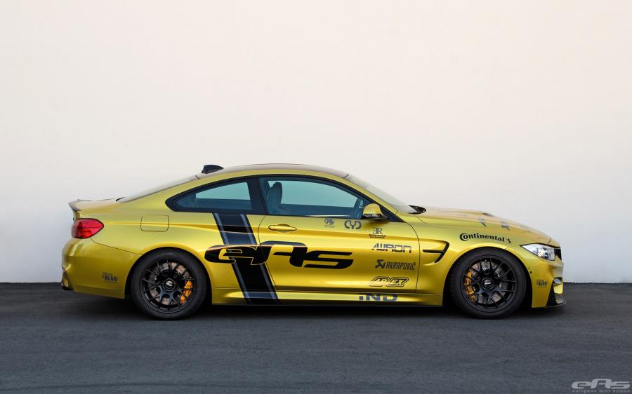  BMW M4 Coupe by EAS and KW 2015 года  (фото 3 из 18)
